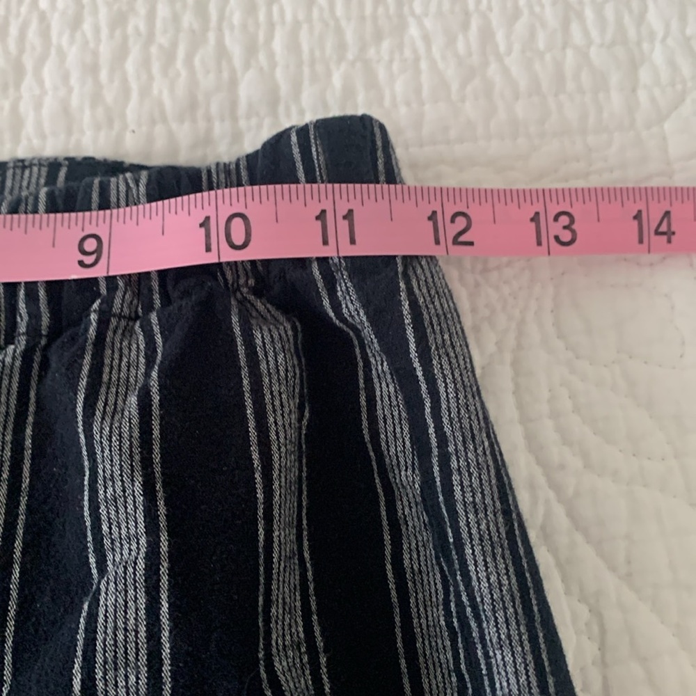 Striped 🖤 pants - Picture 2 of 7